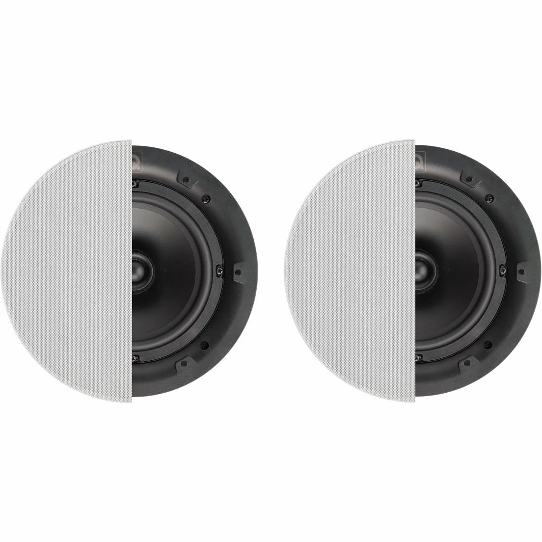 Q Acoustics Q Instalar qi65 C Profesional Altavoces de Techo (par) – 8 Ohmios