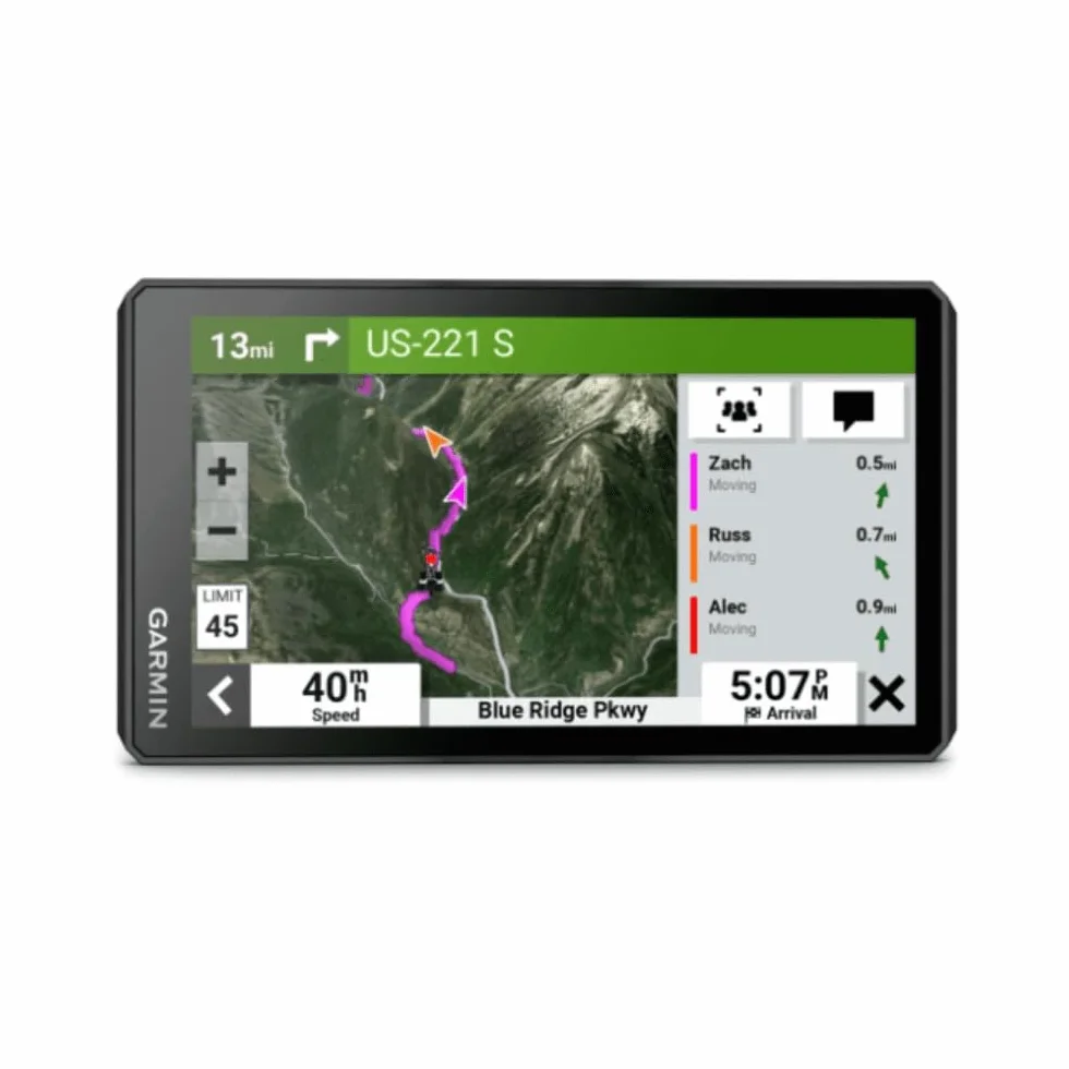 Garmin Zūmo XT2 Navegador de Moto 6" Mapas Topográficos Preinstalados Rutas Personalizadas Negro