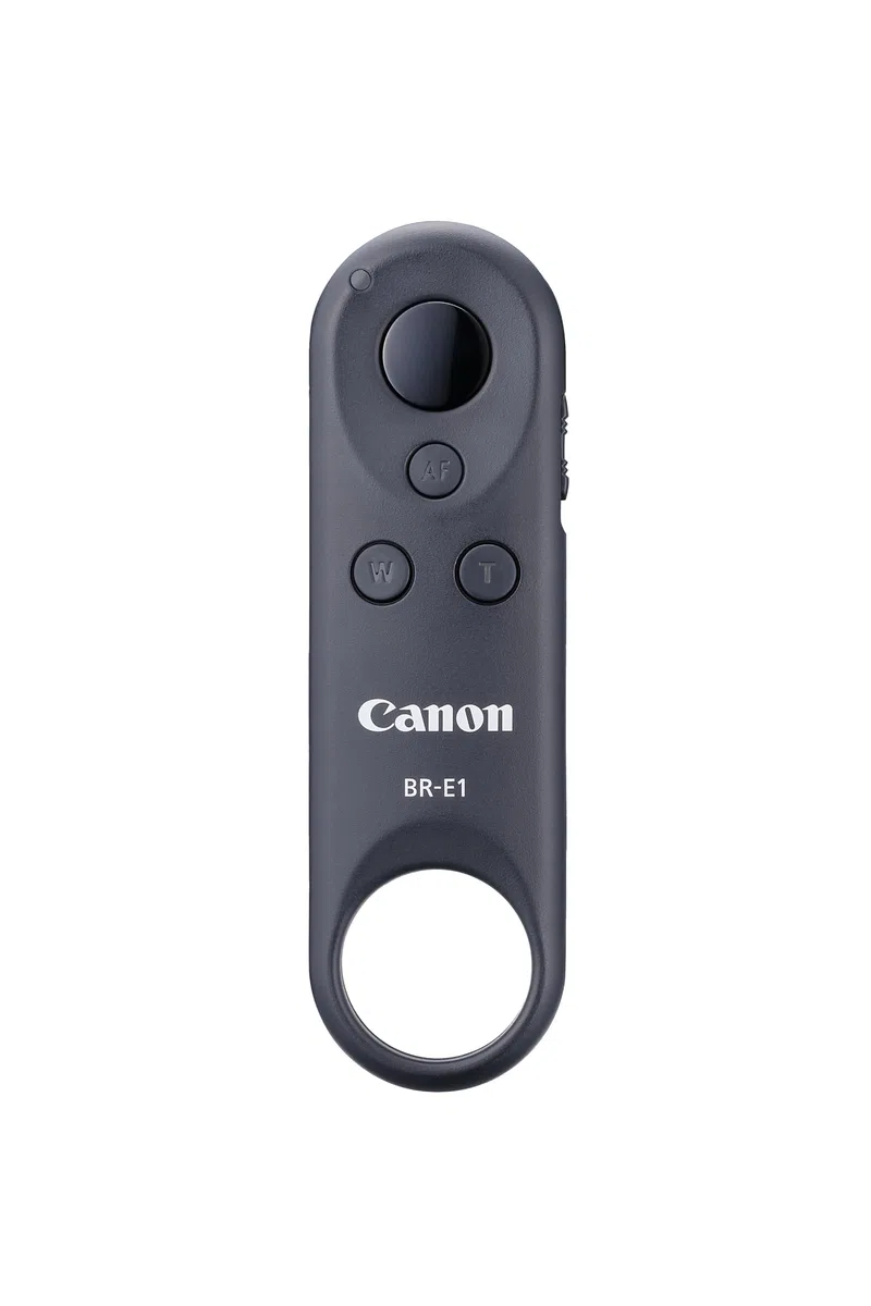 Canon Be-E1 - Mando a Distancia (NFC, WiFi, Bluetooth, 5 m), Gris