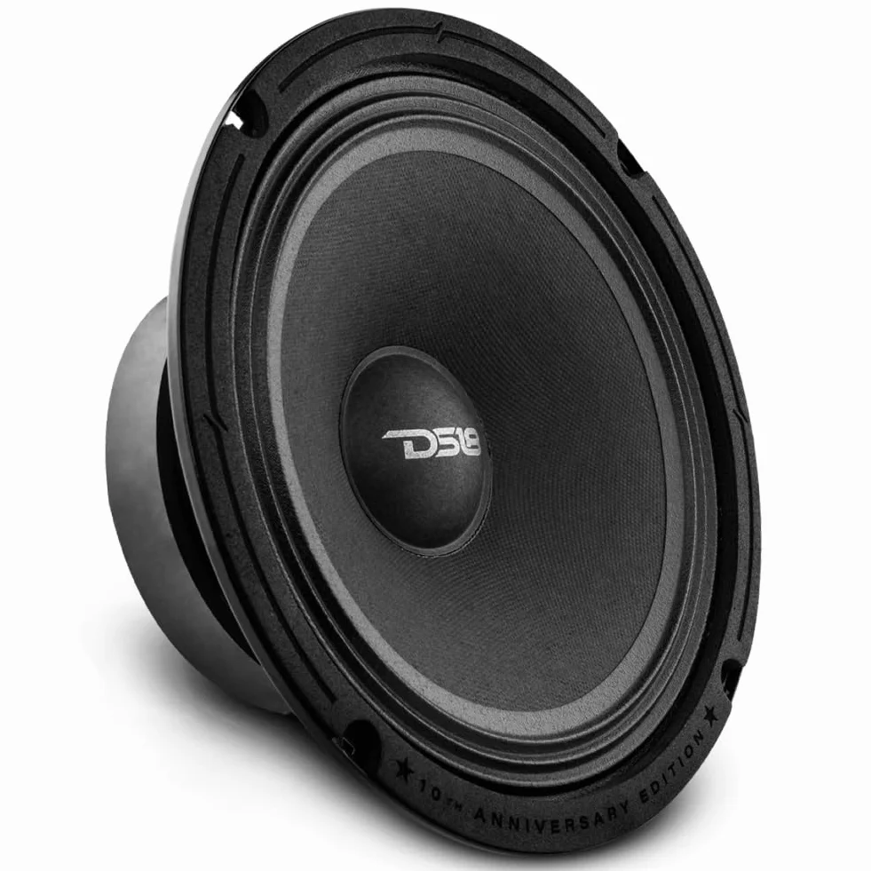 GK SOUND DS 18 PRO-88XA Mid Bass Altavoz 20cm 200mm 8" 275W RMS 550W Max 8 Ohm 97.8 dB