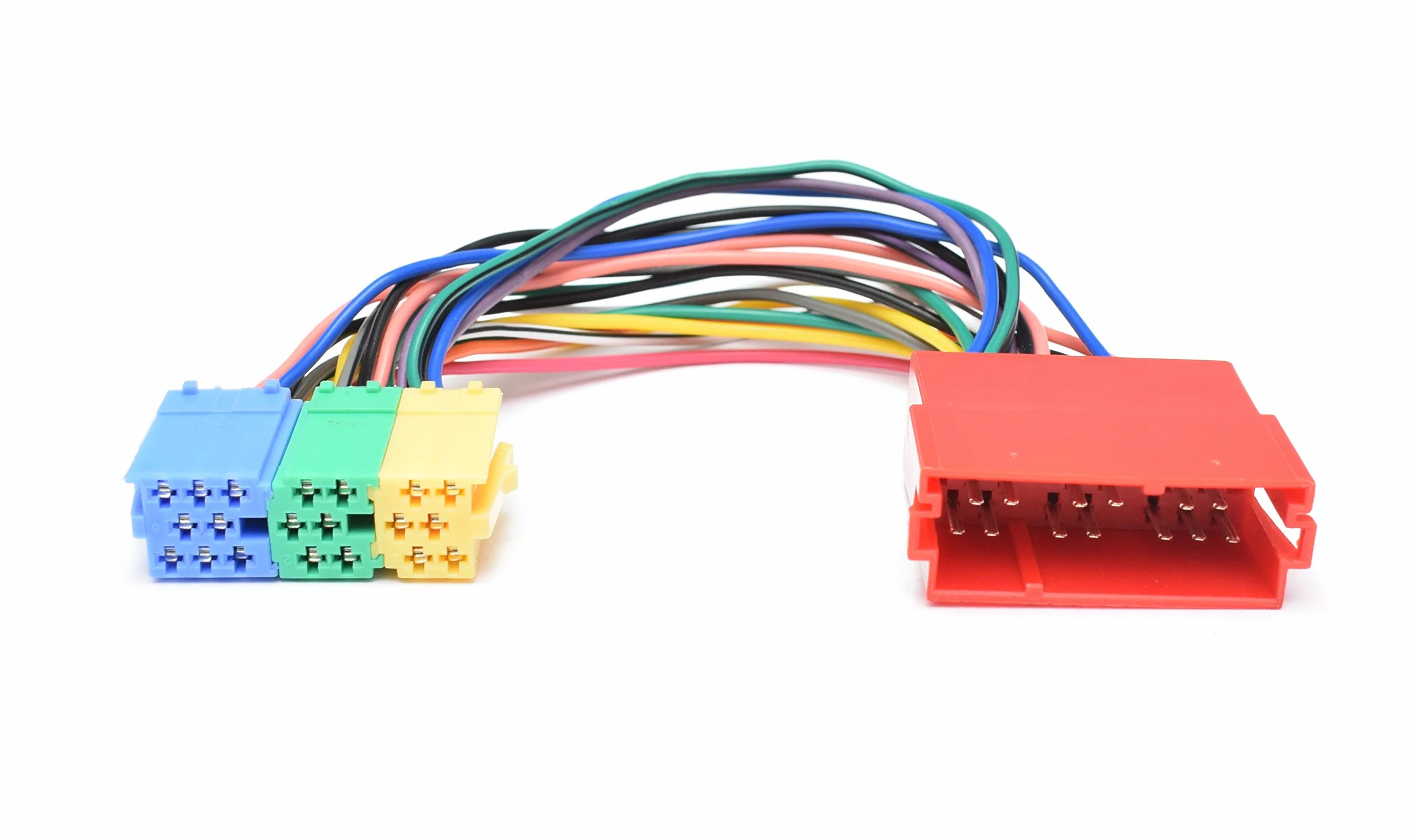 Interfaz de Audio Manos Libres Bluetooth para 8 Pines Mini ISO Audi: Chorus 2, Concert 2, Symphony 1/2, Navigation Plus 1/2, RNS de D - - VW: MCD, MFD, Gamma 5