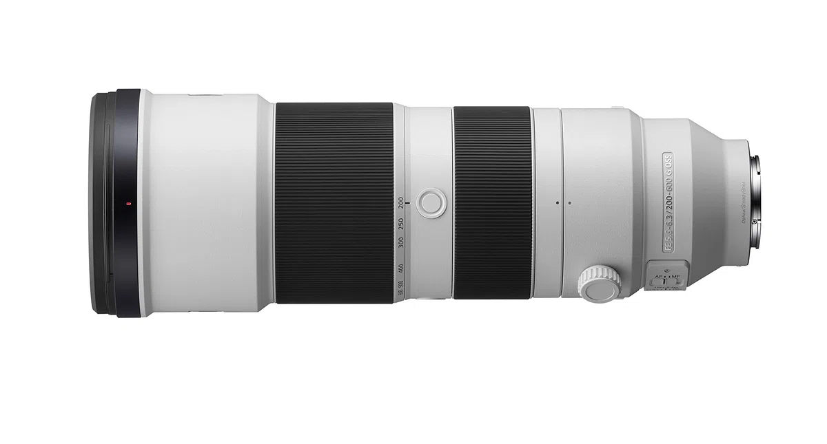 Sony FE 200-600 mm f/5.6-6.3 G OSS - Full-Frame, Zoom, Superteleobjetivo G (SEL200600G)