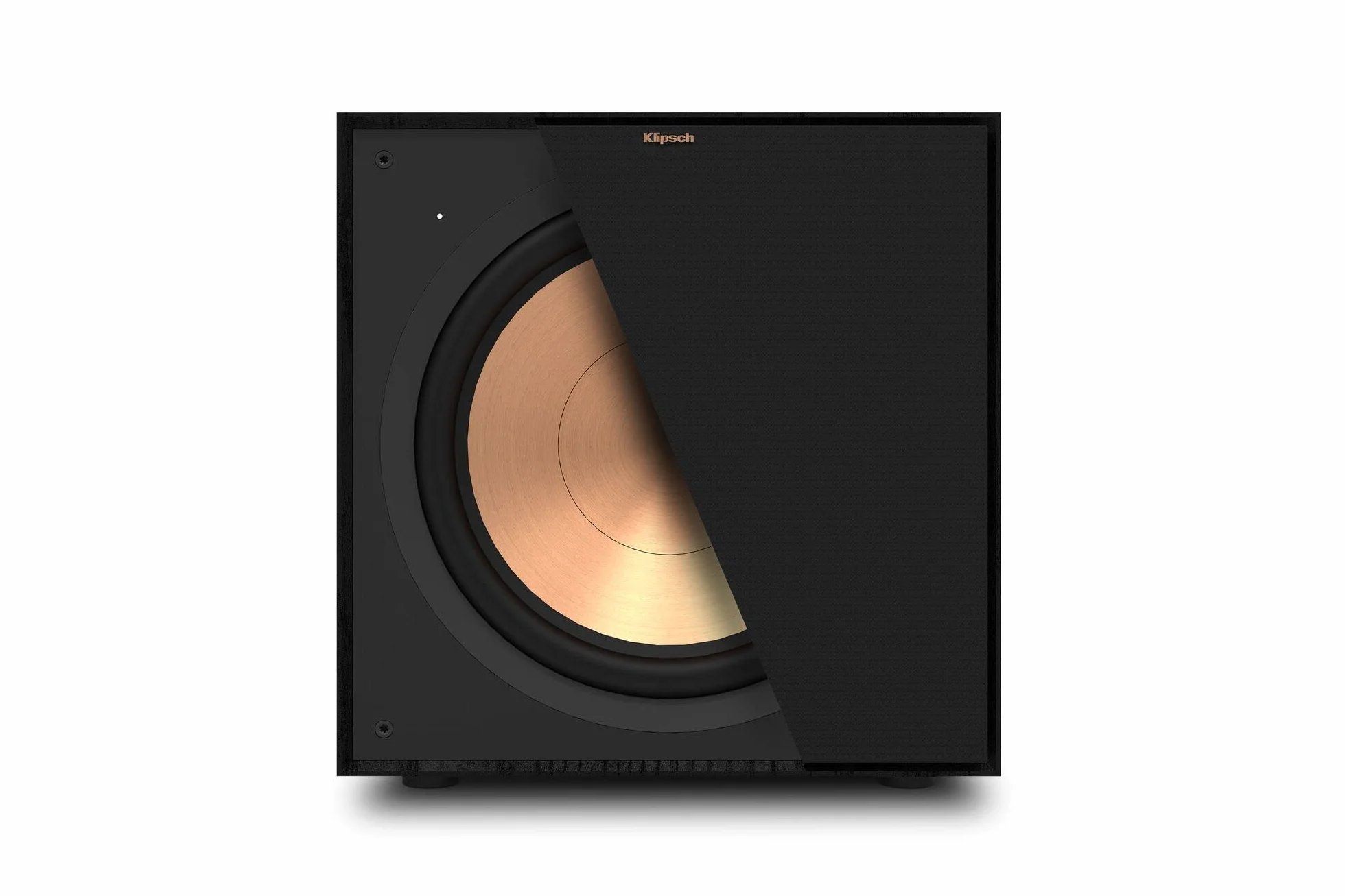 Klipsch R-121SW Black - Subwoofer activo de 12 pulgadas en color negro amplificador digital 200W/400W